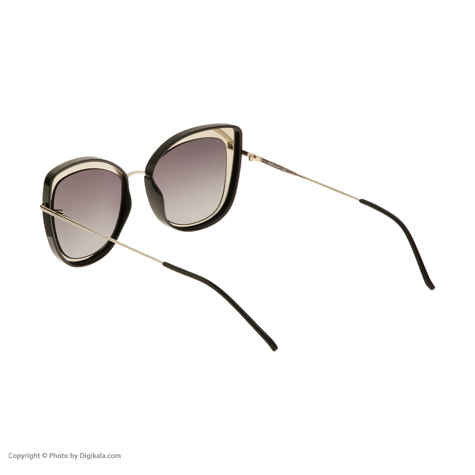 عینک آفتابی زنانه فلرت مدل FLS587-800-03 -  - 4