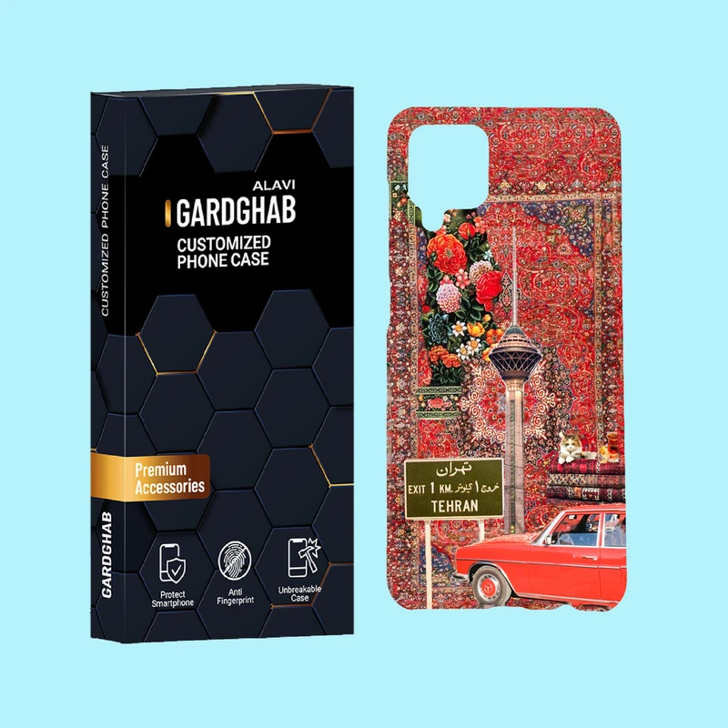 کاور گارد قاب علوی مدل ایرانی مناسب برای گوشی موبایل سامسونگ Galaxy A12