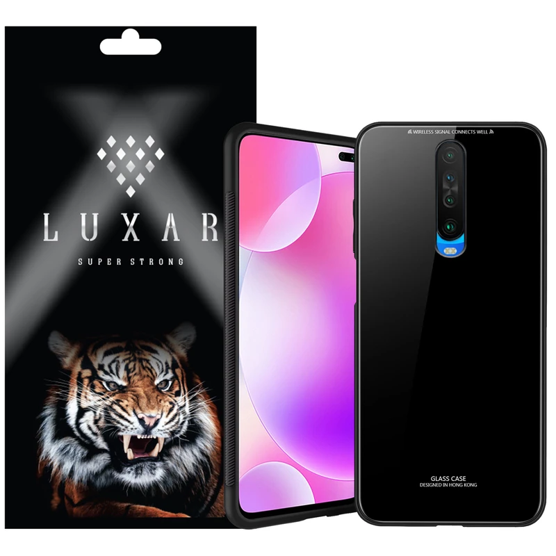 کاور لوکسار مدل Crystal مناسب برای گوشی موبایل شیائومی Redmi K30 / Poco X2