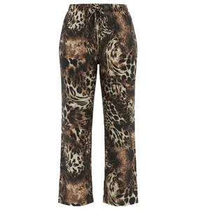 شلوار راحتی زنانه مدل پلنگی طرح 5