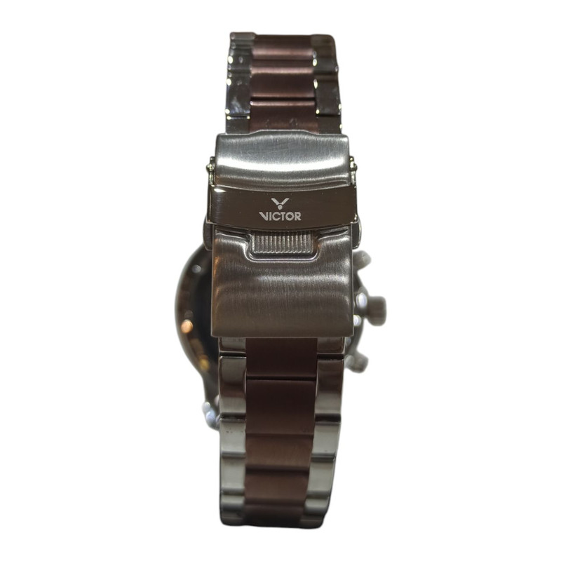 ساعت مچی عقربه‌ای مردانه کوارتز ویکتور مدل V1384-04