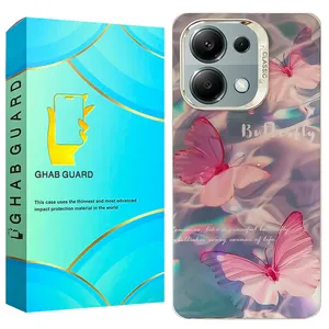 Ghab Guard APSG Cover Suitable for Xiaomi Redmi Note 13 Pro 4G Mobile Phone