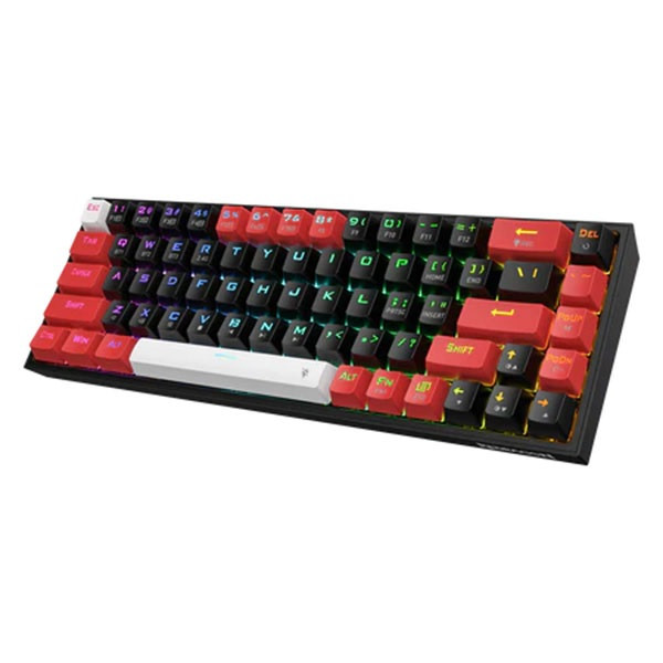کیبورد مخصوص بازی ردراگون مدل K631 BRW RGB 3