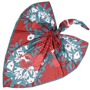 روسری زنانه مدل یلدایی کد a-9675