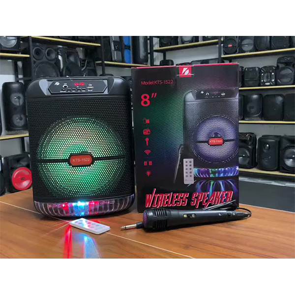 اسپیکر بلوتوثی قابل حمل مدل KTS-1522