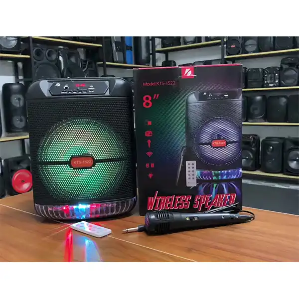 اسپیکر بلوتوثی قابل حمل مدل KTS-1522