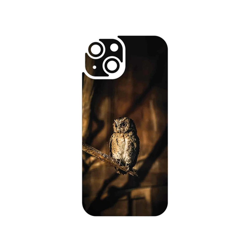 برچسب پوششی ماهوت مدل Owl مناسب برای گوشی موبایل اپل iPhone 15