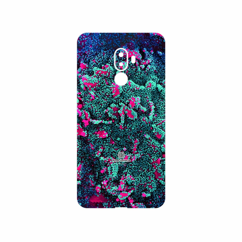 برچسب پوششی ماهوت مدل Atom Universe 8 مناسب برای گوشی موبایل جی ال ایکس shahab
