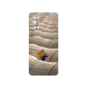 MAHOOT Strawberry Greenhouses Cover Sticker for Oppo Reno4 Pro 5G