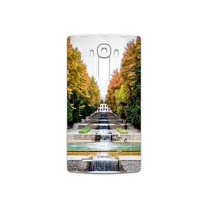 MAHOOT SHAHZADEH-Garden Cover Sticker for LG G4