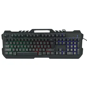 کیبورد مخصوص بازی مدل k21 RGB LED
