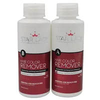 بی رنگ کننده مو&nbsp;استارلیدی مدل secret حجم 100 میلی لیتر بسته 2 عددی