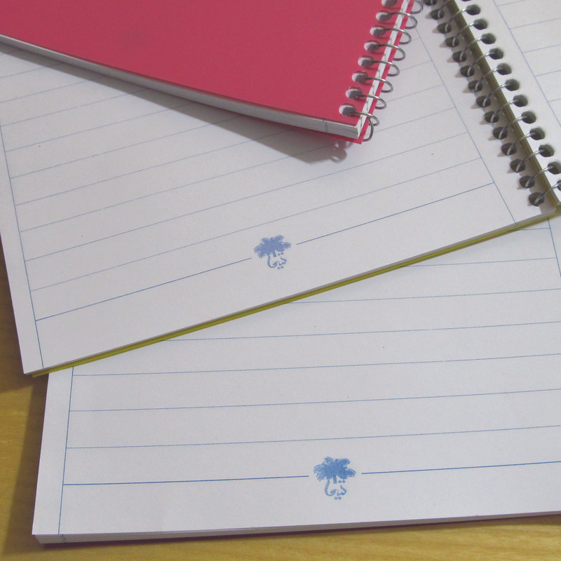 دفتر مشق 50 برگ تیما مدل Ford-x بسته 12 عددی