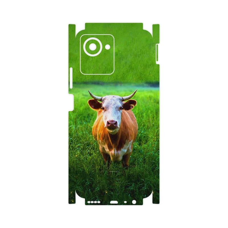 برچسب پوششی ماهوت مدل Cow-FullSkin مناسب برای گوشی موبایل ریلمی C30s