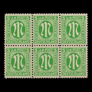 تمبر یادگاری مدل خارجی مجموعه 6 عددی 