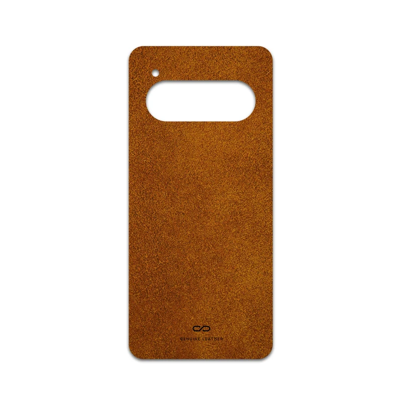 برچسب پوششی ماهوت مدل Brown-Chamois-Leather مناسب برای گوشی موبایل داریا Bond II 5G