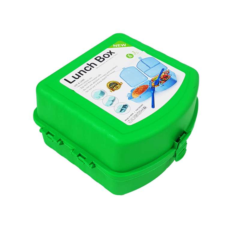 ظرف نگهدارنده مدل Lunch box کد 766