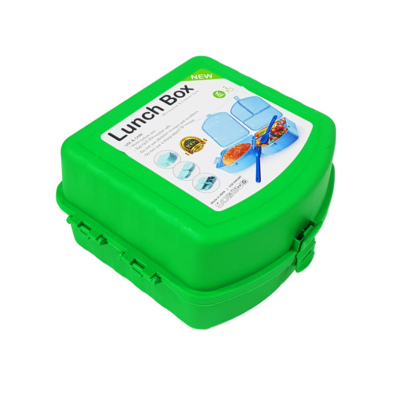 ظرف نگهدارنده مدل Lunch box کد 766