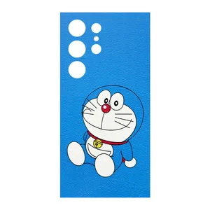 Remax cover sticker Leth model Doraemon design suitable for Samsung Galaxy S24 Ultra mobile phone