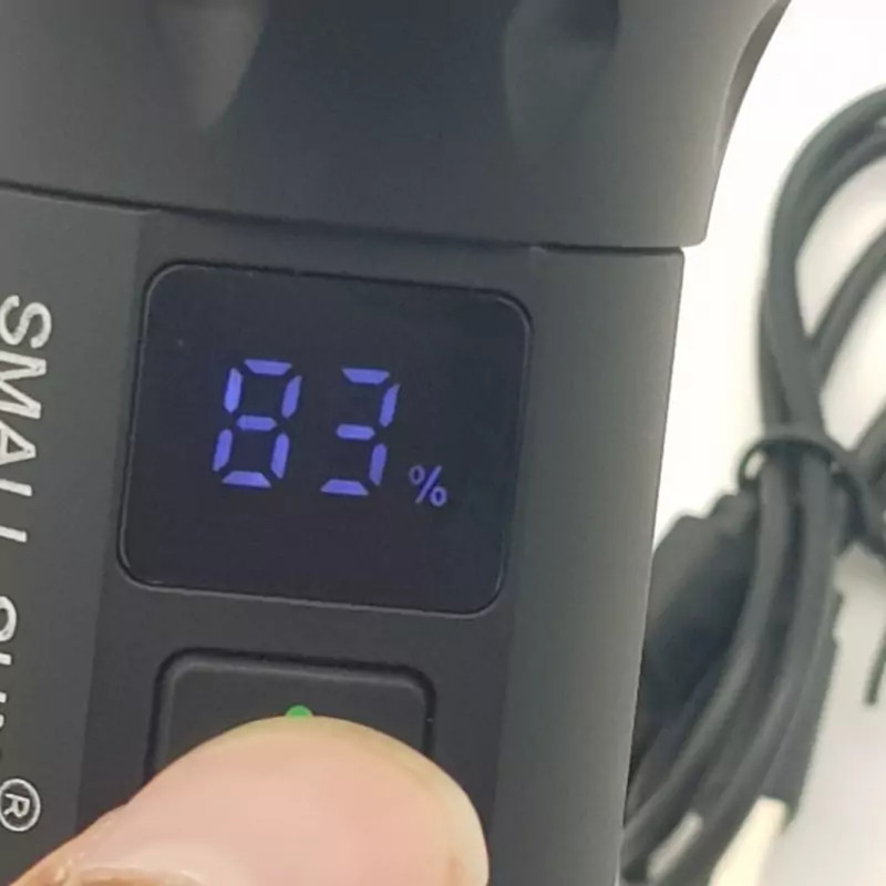 چراغ قوه دستی اسمال سان مدل zy-t700 plus با نور مهتابی
