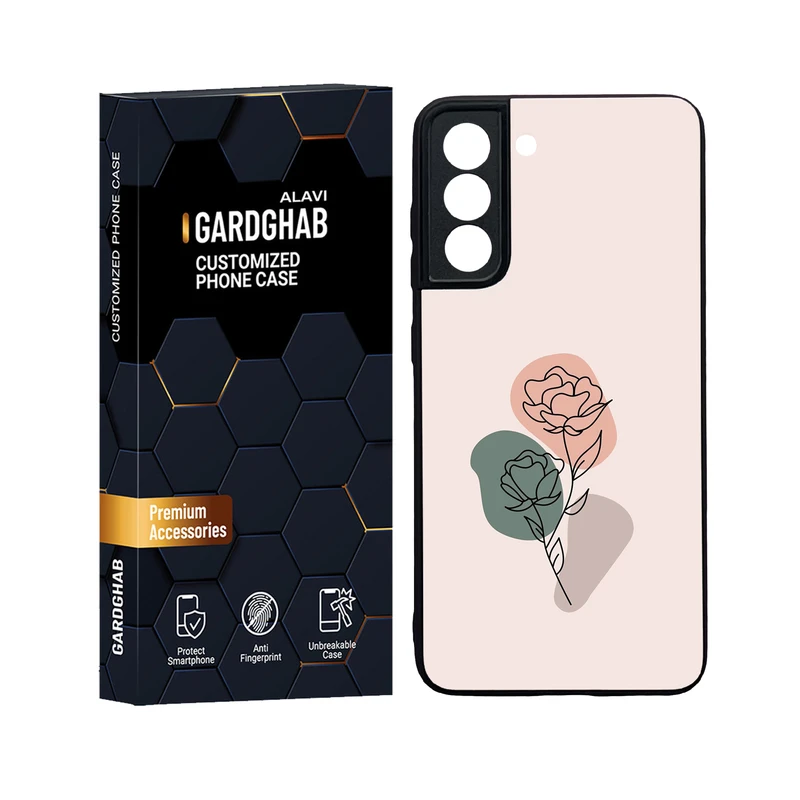 کاور گارد قاب علوی مدل ML مناسب برای گوشی موبایل سامسونگ Galaxy S21 FE