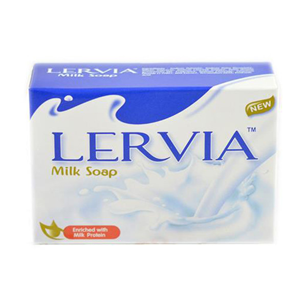 صابون شستشو لرویا مدل Milk وزن 90 گرم