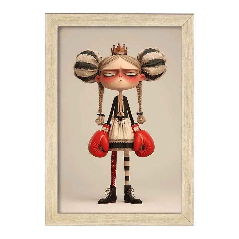 تابلو خندالو مدل دخترانه کد F5790