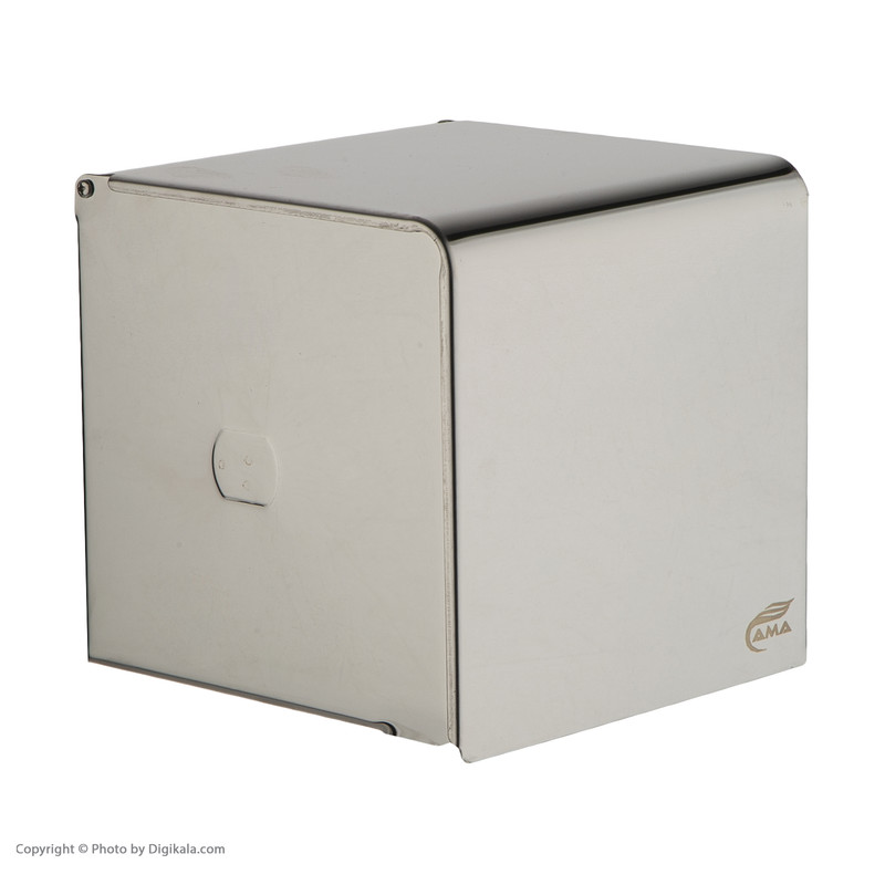 پایه رول دستمال کاغذی آما مدل باکسی