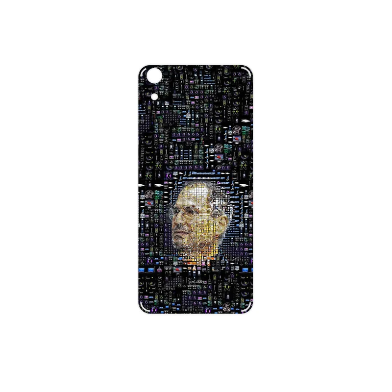 برچسب پوششی ماهوت مدل Collage of Steve Jobs 2 مناسب برای گوشی موبایل اچ تی سی Desire 626
