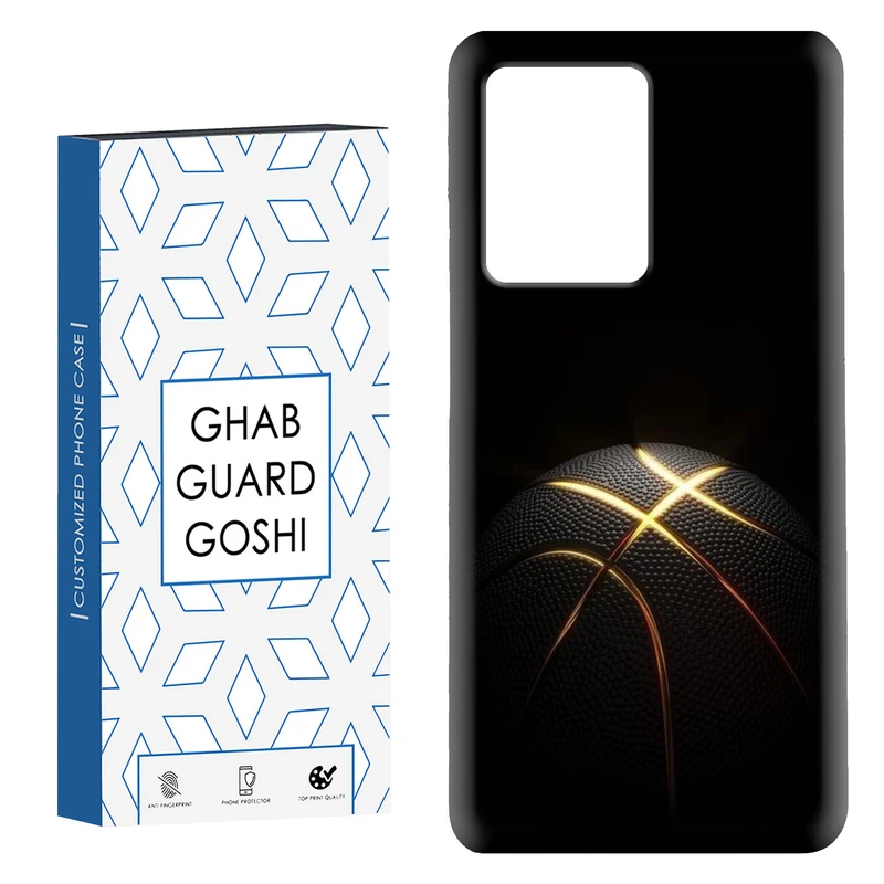 کاور قاب گارد گوشی طرح بسکتبال کد Dimo-103 مناسب برای گوشی موبایل شیائومی Redmi Note 12 Pro Plus 5G 