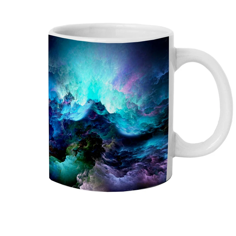 ماگ هومرو طرح گلکسی کهکشان مدل M2245