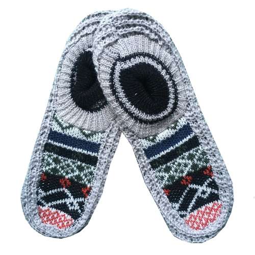 پاپوش زنانه  دکتر جوراب مدل کف چرمی کد 401808-7010