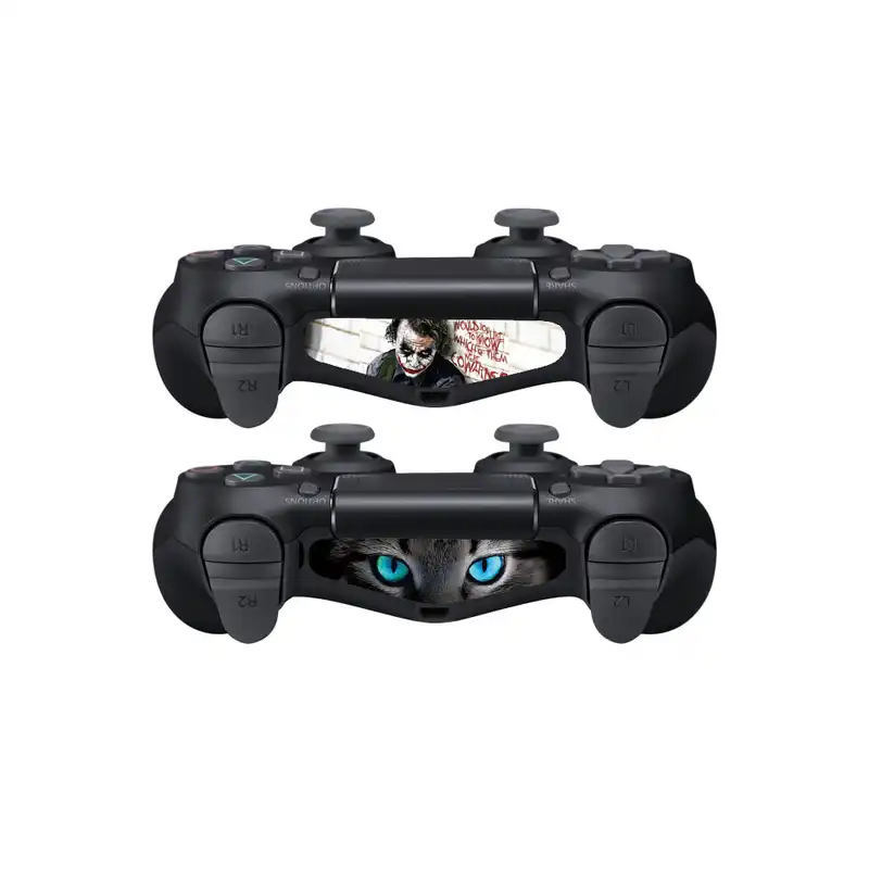 برچسب لایت بار دسته پلی استیشن 4 مدل Top 6مجموعه 6 عددی