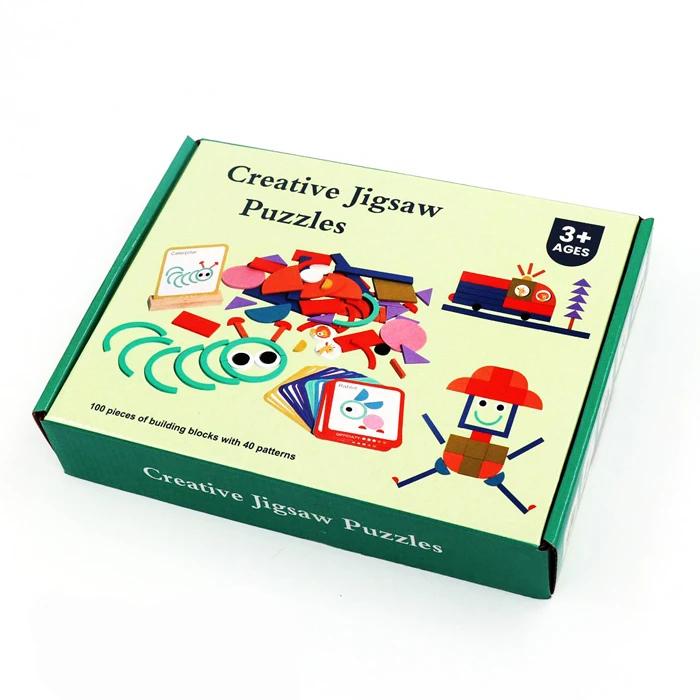 بازی آموزشی مدل پازل اشکال