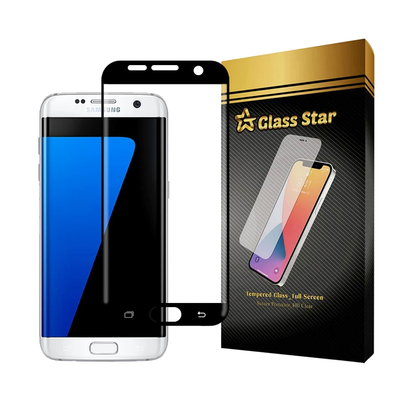 محافظ صفحه نمایش گلس استار مدل EDGNWGS مناسب برای گوشی موبایل سامسونگ Galaxy S7 Edge
