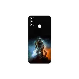 MAHOOT Skyrim Game Series Cover Sticker for Huawei Y8s
