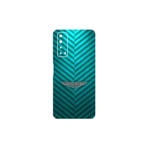 MAHOOT Aston Martin Cover Sticker for Huawei Y7a