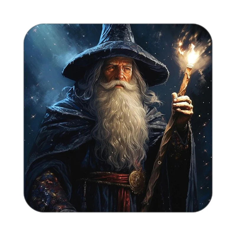 زیر لیوانی کاکتی طرح هری پاتر Harry Potter مدل mp43356