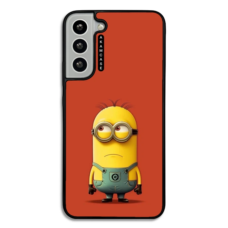 کاور آکام مدل AMC-WSGS22P-MINIONS9 مناسب برای گوشی موبایل سامسونگ Galaxy S22 Plus