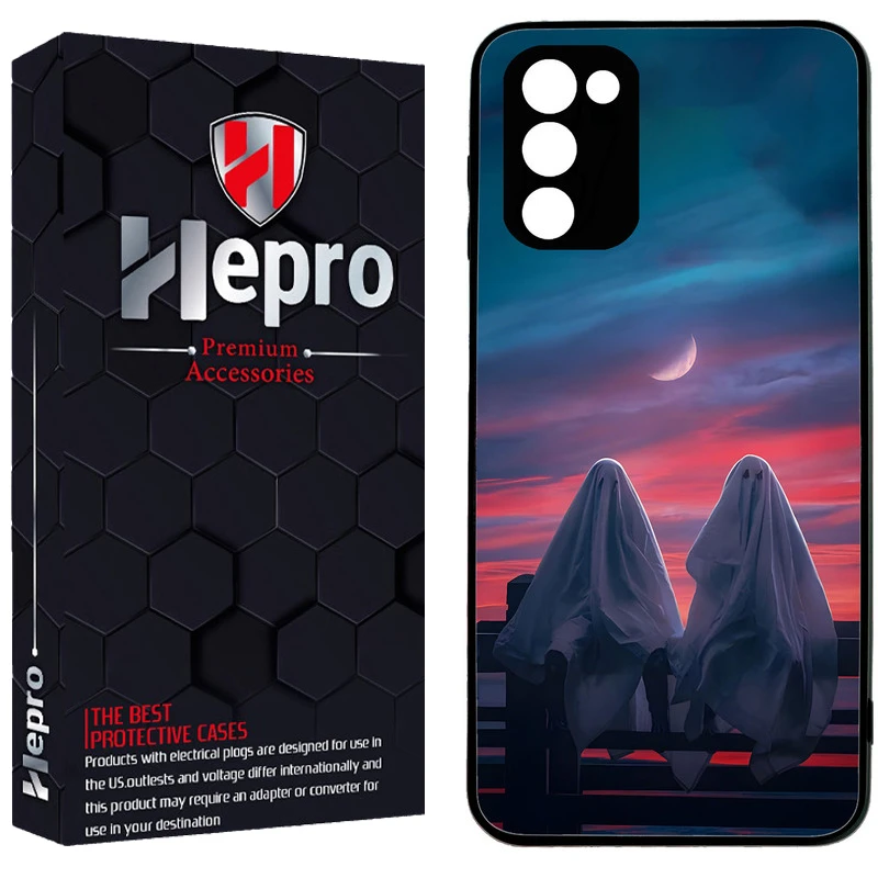 کاور هپرو طرح فانتزی مدل TPU مناسب برای گوشی موبایل سامسونگ Galaxy A02S