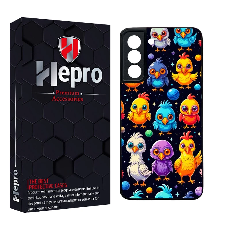 کاور هپرو طرح فانتزی مدل TPU مناسب برای گوشی موبایل سامسونگ Galaxy S21 FE