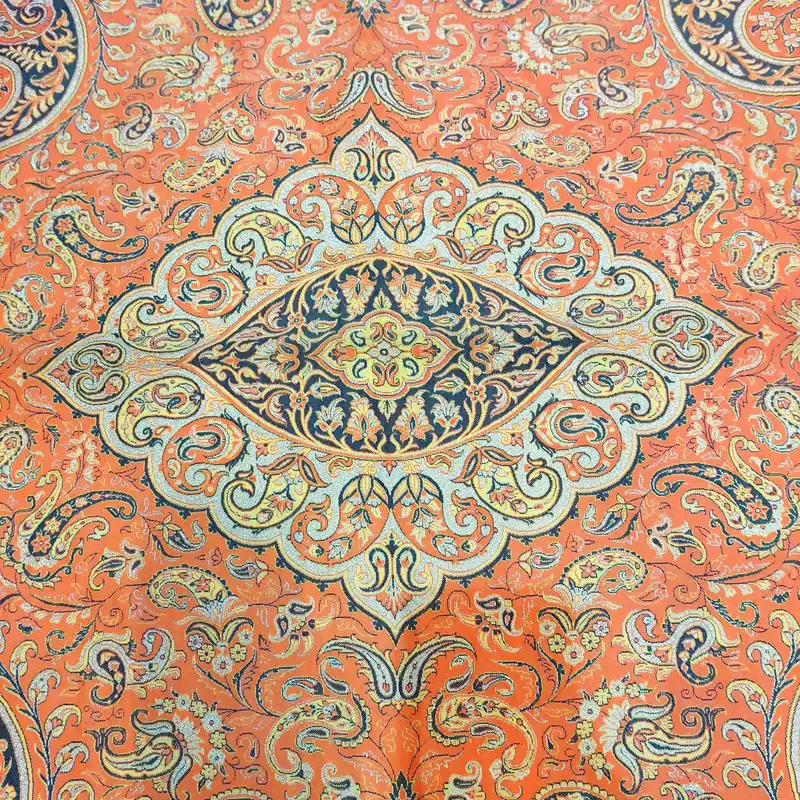 رومیزی ترمه صفائی مدل na کد 21