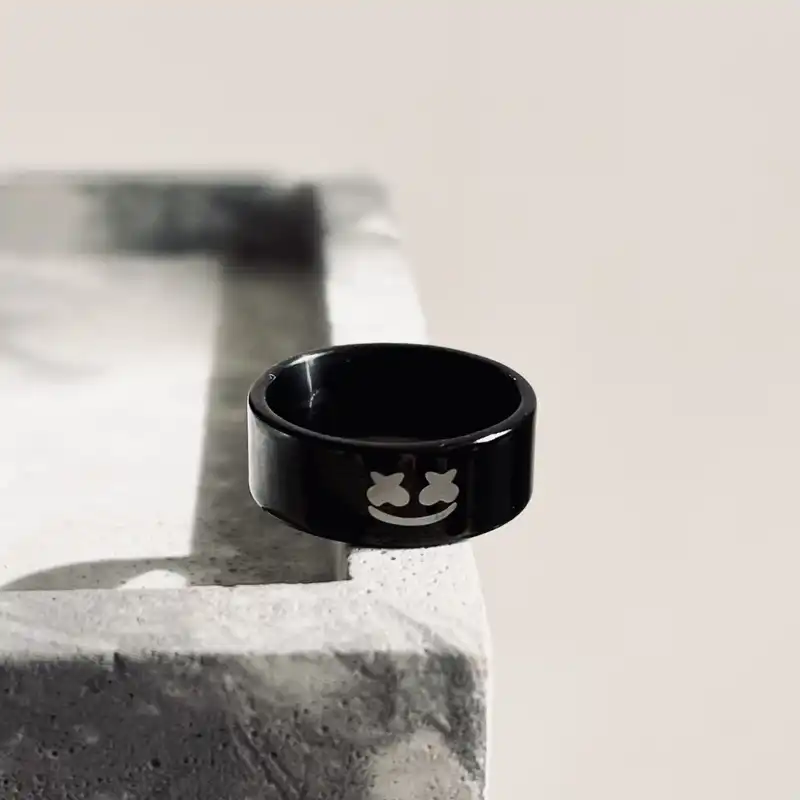 انگشتر مدل DJ Marshmello