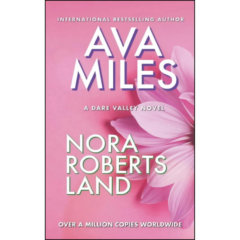 کتاب Nora Roberts Land اثر Ava Miles انتشارات تازه ها