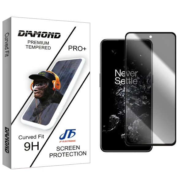 محافظ صفحه نمایش حریم شخصی جی اف مدل Diamond مناسب برای گوشی موبایل وان پلاس Ace Pro