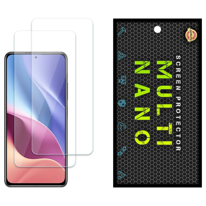 محافظ صفحه نمایش مولتی نانو مدل X-S2N مناسب برای گوشی موبایل شیائومی Redmi K40 Pro Plus بسته دو عددی