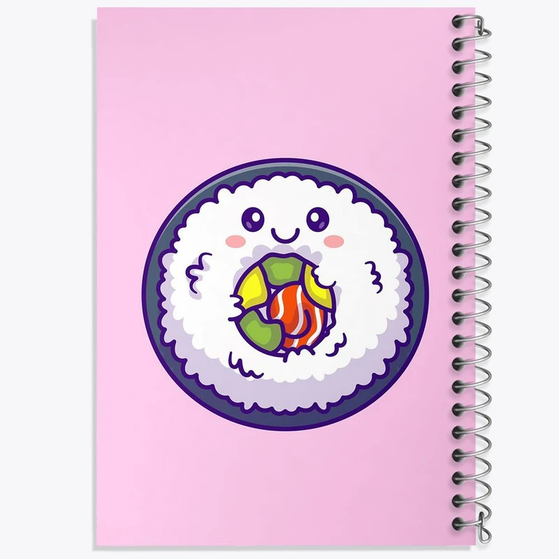 دفتر نت موسیقی 50 برگ خندالو مدل سوشی کد 29460