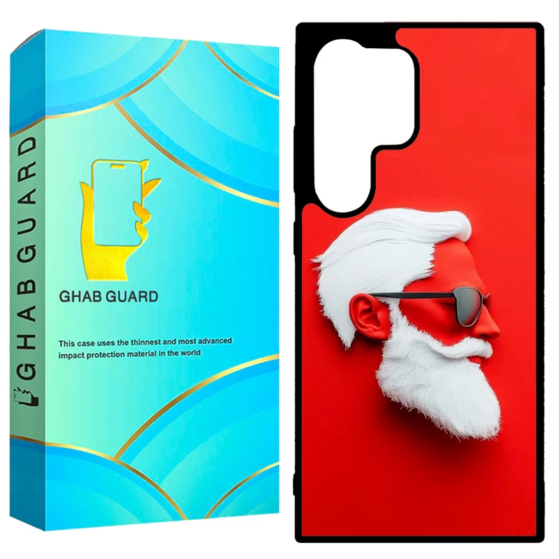 کاور قاب گارد طرح چهره مدل GCHPD24U مناسب برای گوشی موبایل سامسونگ Galaxy S24 Ultra 5G