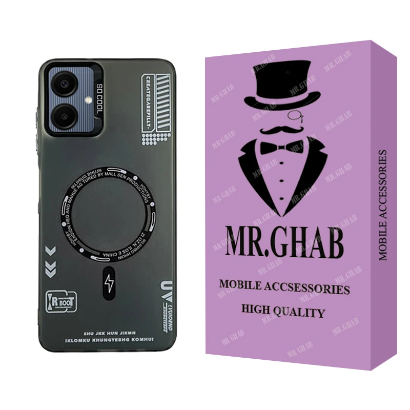 کاور مسترقاب مدل mgcool مناسب برای گوشی موبایل سامسونگ Galaxy A06 4G / 5G