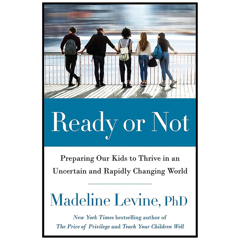 کتاب Ready or Not اثر Madeline Levine انتشارات Harper